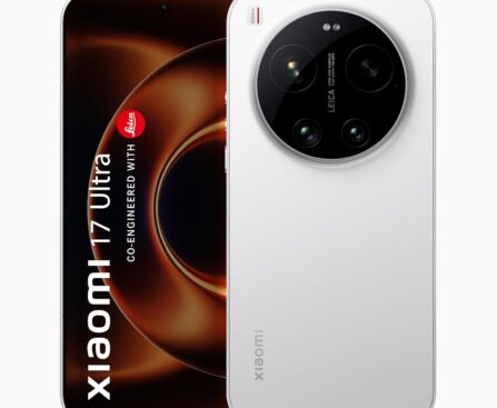 Xiaomi 17 Ultra White 16GB 512GB smartphone front back view