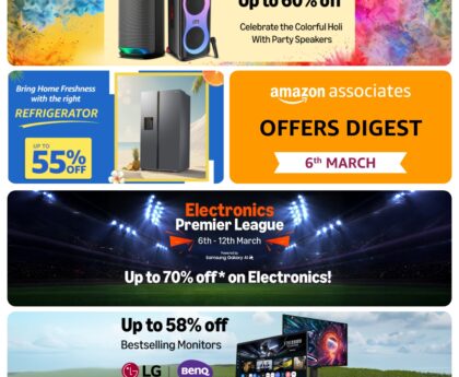 Best Amazon Deals Today in India – Top Amazon Offers