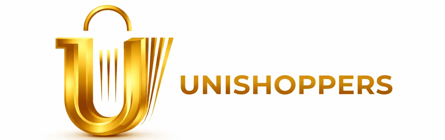 Uni Shoppers Official Logo — India ka Growing E-Commerce Platform