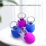 Facial Cupping Set Silicone Vacuum Suction Cups Pack of 4 for Skin Lifting & Face Massage - Image 2