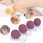 Facial Cupping Set Silicone Vacuum Suction Cups Pack of 4 for Skin Lifting & Face Massage - Image 3