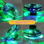 Mini UFO Spinner LED Lights