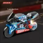 Pull Back Bike Toy High Speed Function