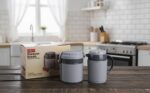RichCraft Premium Insulated Lunch Box and Flask Combo Set