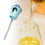 170ml Oil Sprayer Bottle for Cooking | Olive Oil & Vinegar Dispenser | Refillable Kitchen Mist Spray Bottle | Plastic Oil Dispenser - Image 3