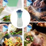 170ml Oil Sprayer Bottle for Cooking | Olive Oil & Vinegar Dispenser | Refillable Kitchen Mist Spray Bottle | Plastic Oil Dispenser - Image 4