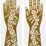 Mehandi sticker