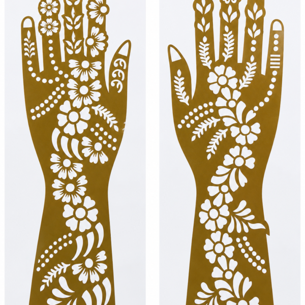 Mehandi sticker