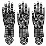 Mehandi sticker