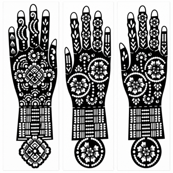 Mehandi sticker