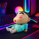 Sinchan Cartoon Figurine Mobile Phone Stand | Funny Sinchan Character Desk Phone Holder | Cute Mobile Stand for Table & Office - Image 4