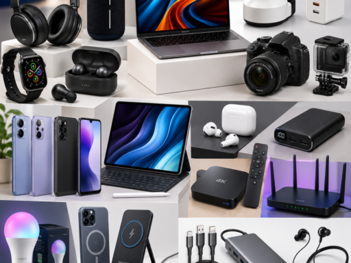 Electronic & Gadgets