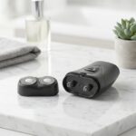 Portable Electric Shaver For Men Compact Rechargeable Cordless - Image 4