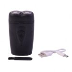 Portable Electric Shaver For Men Compact Rechargeable Cordless - Image 2