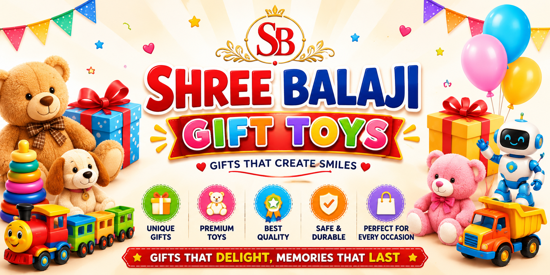 Shree Balaji Gift Toys