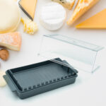 Butter Storage Box with Slicer  Container with Lid & Cutter for Kitchen Refrigerator - Image 2