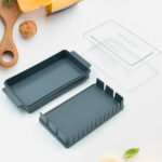 Butter Storage Box with Slicer  Container with Lid & Cutter for Kitchen Refrigerator - Image 3