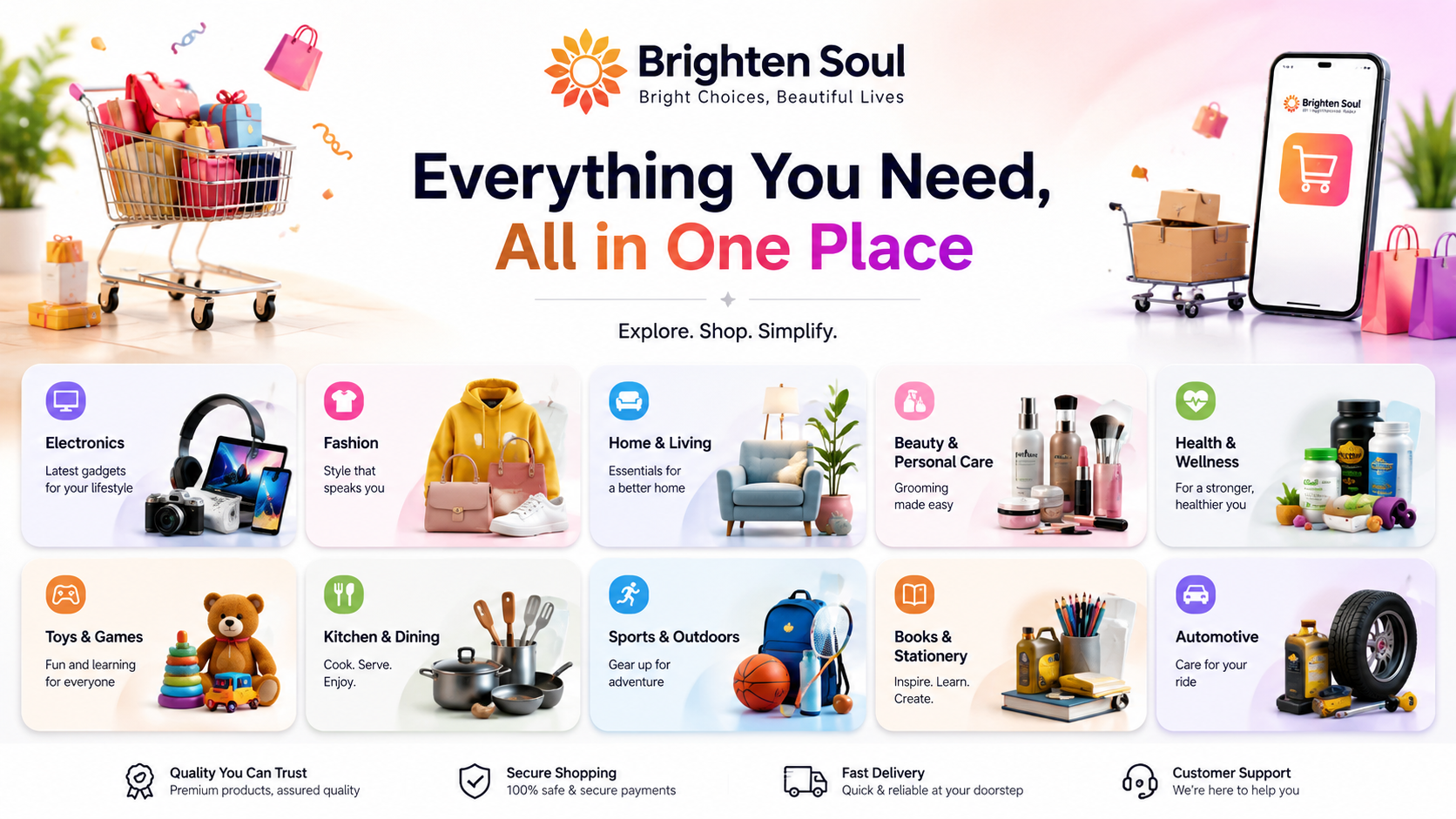 Brighten soul