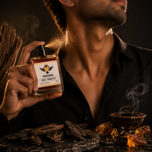 Oud Tobacco 50ML Premium Eau de Parfum - Bold sophisticated fragrance with oud, tobacco and spices