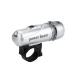 Power Beam LED Bicycle Headlight with Adjustable Handlebar Mount – 1 Pc