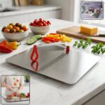 Stainless Steel Multipurpose Chopping Board – Hygienic & Durable Kitchen Cutting Board