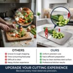 Stainless Steel Multipurpose Chopping Board – Hygienic & Durable Kitchen Cutting Board - Image 3