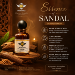 TK Perfumes Sandal Eau De Parfum – Long Lasting Sandalwood Fragrance for Men & Women - Image 2