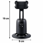 Smart AI Auto Face Tracking Mobile Holder with 360 Rotation - Image 5