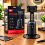 Smart AI Auto Face Tracking Mobile Holder with 360 Rotation - Image 4