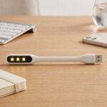 Mini Flexible USB LED Light Gooseneck Reading Lamp for Laptop – Portable Bendable USB Light for Keyboard, Study & Night Reading - Image 3