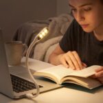 Mini Flexible USB LED Light Gooseneck Reading Lamp for Laptop – Portable Bendable USB Light for Keyboard, Study & Night Reading - Image 2