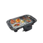 Smokeless Electric Indoor Barbecue Grill 2000W – Portable BBQ Grill for Grilling, Roasting & Indoor Cooking unishoppers