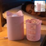 USB Cat Shape Electric Mosquito Killer Lamp – Portable Mosquito Trap with LED Light for Bedroom & Home - Image 2