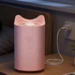 USB Cat Shape Electric Mosquito Killer Lamp – Portable Mosquito Trap with LED Light for Bedroom & Home - Image 3