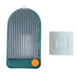 Wall Mounted Soap Holder With Drain Tray (1 Pc) - Image 2