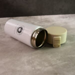 Wookey 400ML Stainless Steel Vacuum Insulated Coffee Flask With Flip Lock Lid - Image 2